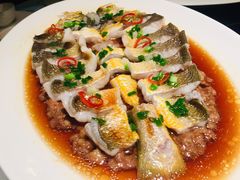 肉汁蒸东海大黄鱼-炳胜品味(海印总店)
