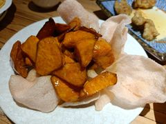 拔丝地瓜-關東雪东北菜(中庚漫游城店)