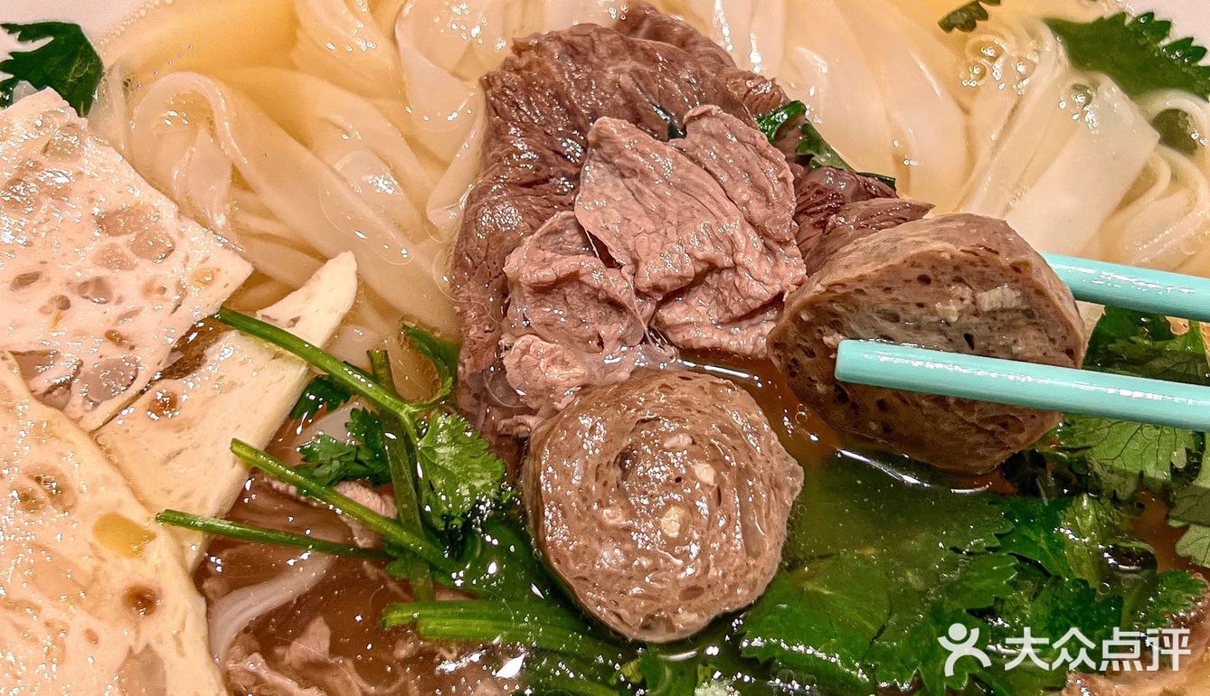 让我无限回味的越南粉只有这家🍜汤底全喝光🥹