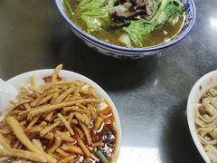 香菇菜汤-西月城谭豆花(春熙路店)