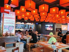 大堂-巴蜀大将火锅(太原旗舰店)