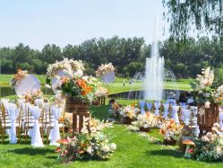 点击看大图 -鸿禧国际高尔夫俱乐部婚宴·草坪婚礼·宴会厅