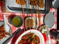 -在老街·淮安大排档·甜麻干煸龙虾·烧烤(河下古镇店)