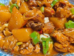 -俭寨大盘鸡·手抓肉·烧烤新疆菜(乌苏路店)