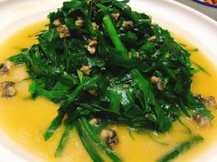 韭菜螺蛳肉-沁园春酒店(沿河街店)