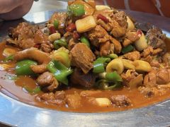 -俭寨大盘鸡·手抓肉·烧烤新疆菜(乌苏路店)
