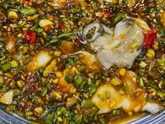 生拌海蛎子-渔娘渔家丹东海鲜(东直门店)