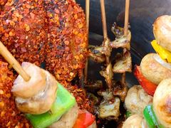 蜜辣烤翅-炒豆合作社(东四总店)