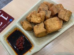 椒盐炸豆腐-百家鸡味馆(清泰店)