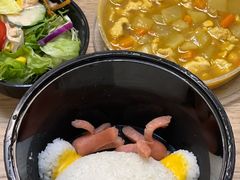 小熊咖喱饭-红小满休闲餐厅(十全街店)