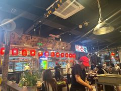 -萍姐火锅·公路夜市(武汉首店)