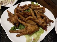 香卤鸡爪-仁虎老火锅(黄泥磅店)