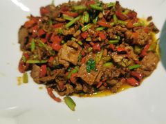 小炒黄牛肉-壹零捌道·北京烤鸭(车公庄店)