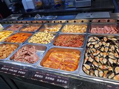 自助取餐区-非烤勿扰韩料自助烤肉(松山湖万科店)
