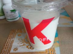 九龙金玉珍珠奶茶兑换券-肯德基(石桥铺店)