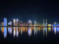 -钱江新城灯光秀
