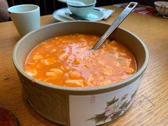蟹黄豆花-张烤鸭·川菜·非遗冒烤鸭(青石桥店)
