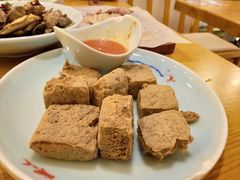 臭豆腐-丁记盐蘸牛肉·新杭菜(河东路店)