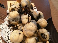 干菜炸汤圆-香园茶社·金陵小灶(老门东店)