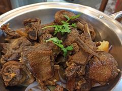 东北靠大鹅-苏师傅菜馆(上沙店)