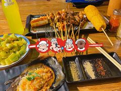 -撸啊撸铁签小肉(车站南路店)