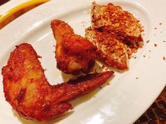 奥尔良烤翅-博悦茶餐厅(文殊院店)