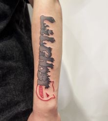 -明星刺青·洗纹身