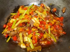现切现炒黄牛肉-湘语·湖南家常菜(新洲店)