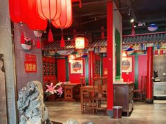 大堂-北平食府.北京烤鸭(亦庄店)