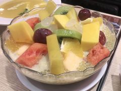 仔西米-佰搭果·广式茶餐厅(西华路店)