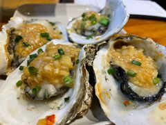 烤湛江生蚝-木屋烧烤(岗顶二店)