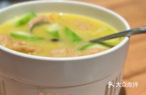 Fish Dumplings in Bitter Melon Soup