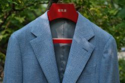 -怒马会 全麻衬西装高级定制