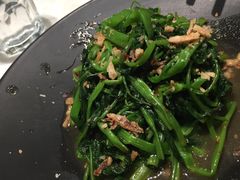 马拉盏炒空心菜-Green passionate越南料理(环球港店)