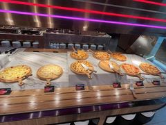 自助取餐区-比格比萨自助(南京万达茂店)