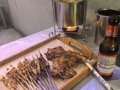 -夜火烤摊·东北烧烤酒场·老杨小黄鱼