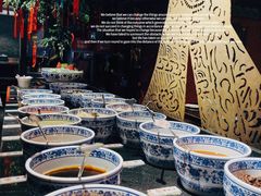 自助调料区-渝利重庆火锅