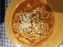 番茄鸡肉意面-Tony's House