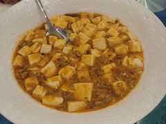 蟹粉烩豆腐-圆苑(静安寺店)