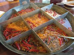 锅底-重庆老火锅王(西安北路店)