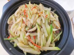 节瓜虾米粉丝煲-顺德美食坊(南沙分店)