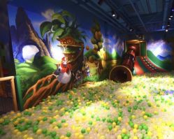 -波比一号儿童乐园(圣熙8号店)