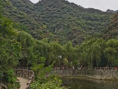 -西安金龙峡风景区