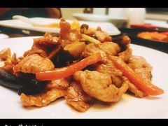 鸡纵菌松板肉-乔家栅(襄阳南路店)