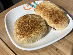 鸭油烧饼-老城南.鸭血粉丝汤(夫子庙店)