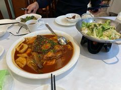 乾隆鱼头烧豆腐-乾隆美食·本帮菜(黄河路店)