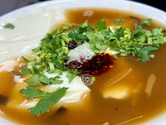 -筋饼豆腐脑一绝