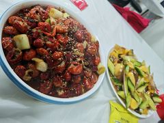 -路书奇炝锅绿豆面(万客隆店)