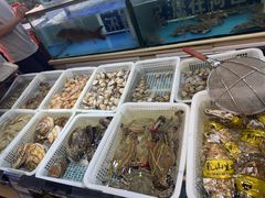 -金沙滩海鲜餐厅·海肠捞饭·手工水饺·无预制菜(梅江龙水园店)