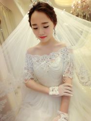 艾米丽新娘造型-艾米丽婚纱礼服